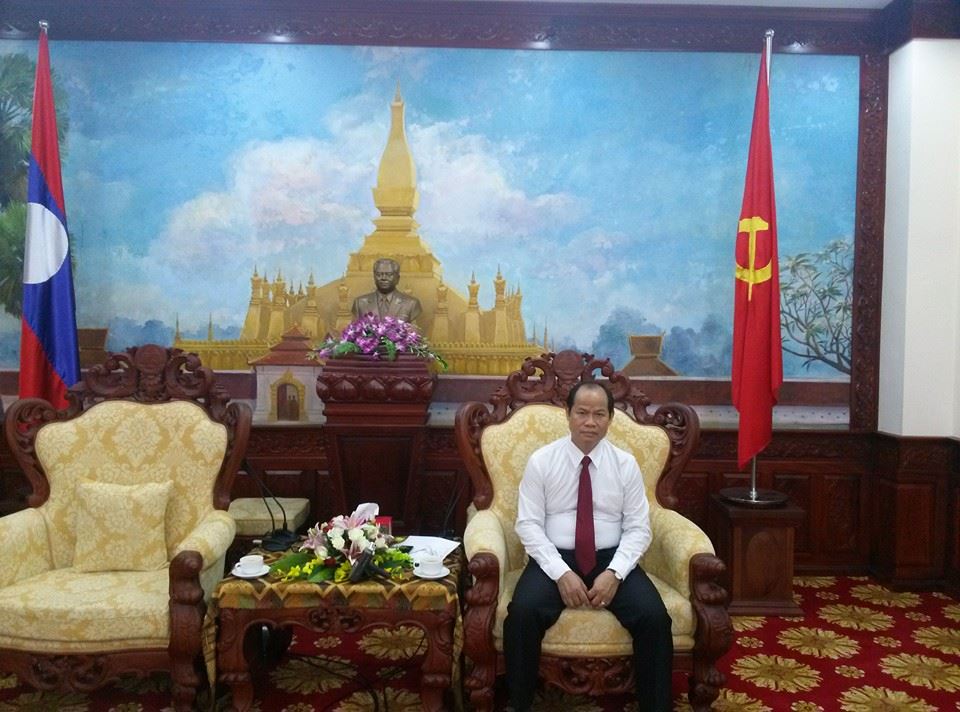 ສະຖານທູດລາວປະຈຳຫວຽດນາມກະກຽມຈັດຕັ້ງພິທີສະເຫຼີມສະຫຼອງປີໃໝ່ພສ2557